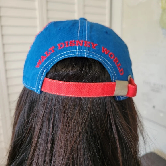 Disney Parks Mickey Mouse Baseball Hat Bottle Opener‎ Adjustable Americana Cap - Picture 5 of 11